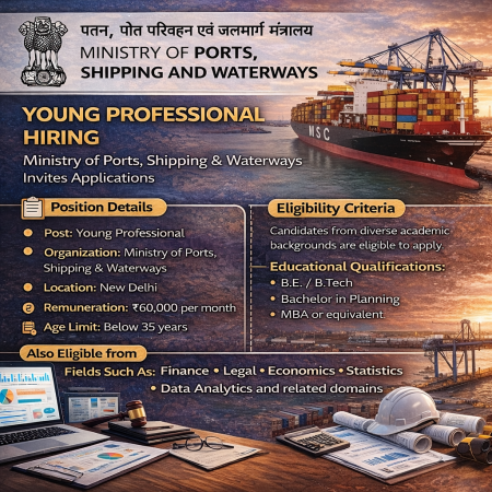 Ministry of Ports, Shipping & Waterways